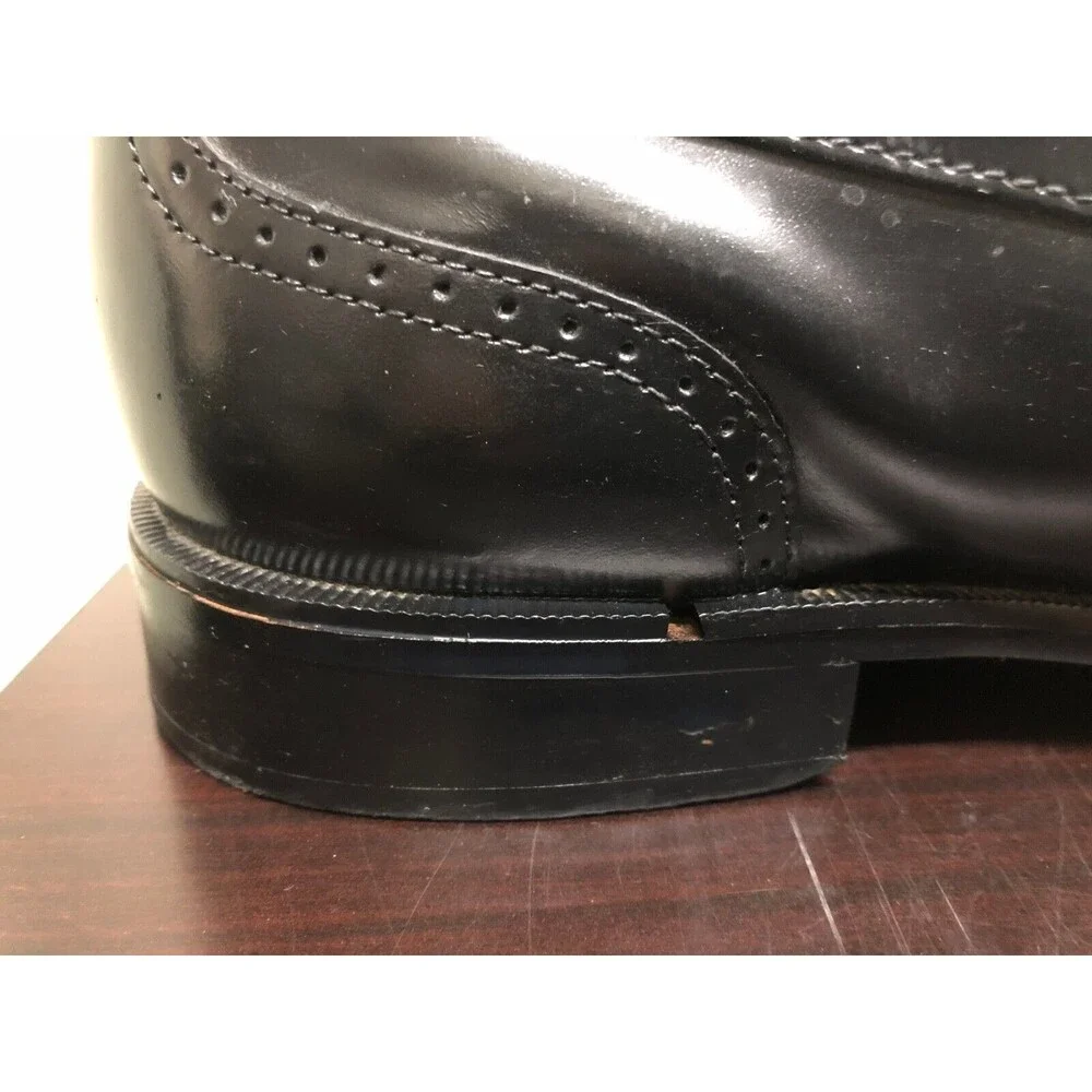 Bostonian Black Tassel Loafers